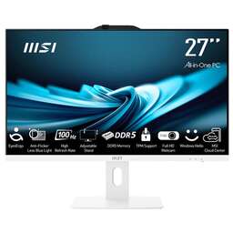 MSI 27" Моноблок Pro AP272P 14M-664XRU Full HD, Intel Core i7 14700, 16ГБ DDR5, 512ГБ SSD, без операционной системы белый [9s6-af8322-804]