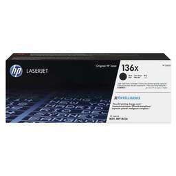HP Картридж 136X, черный / W1360X