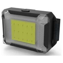 GAUSS Фонарь налобный GFL304 черный 3Вт лам.:светодиод. (GF304)