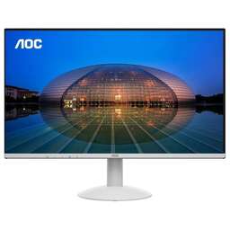 AOC Монитор 23.8" 24B30H3/BW White (IPS, 1920x1080, 120Hz, 1 ms, 178°/178°, 300 cd/m, 1500:1, +HDMI 1.4 (AC ext))