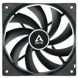 ARCTIC COOLING Вентилятор F12 PWM PST 120мм, 4-pin, 1350об/мин, 22.5 дБ, черный, Ret [acfan00200a]