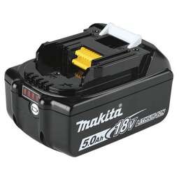 MAKITA Батарея аккумуляторная BL1850B LXT, 18В, 5Ач, Li-Ion [632g59-7]