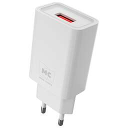 MORE CHOICE (4620202555731) NC07a СЗУ 1USB 2.0A для Type-C , белый