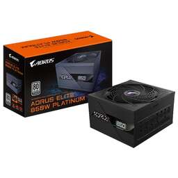 GIGABYTE Блок питания ПК AE850PM PG5 850W, 80Plus, Platinum, Полностью модульный, PCIe Gen 5.1, ATX 3.0 compatible