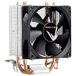 FORMULA Устройство охлаждения(кулер) Ice Boid 2PSDB Soc-AM5/AM4/1200/1700/1851 серебристый/черный 4-pin 17-34dB Al+Cu 100W Ret