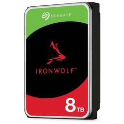 SEAGATE Жесткий диск SATA-III 8TB ST8000VN002 NAS Ironwolf 512E (5400rpm) 256Mb 3.5"
