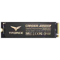 TEAMGROUP Накопитель SSD M.2 T-FORCE CARDEA A440 Lite 2TB / PCIe 4.0 x4, NVMe, M.2 Type 2280, TLC, dramless, 7400/6400 MB/s (TM8FFQ002T0C129)