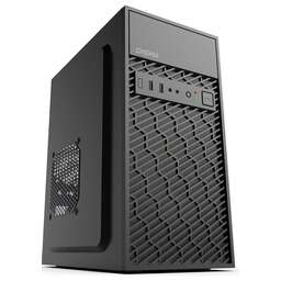 DIGMA Корпус DCC-MN303 черный без БП mATX 1x80mm 2x120mm 1xUSB2.0 1xUSB3.0 audio