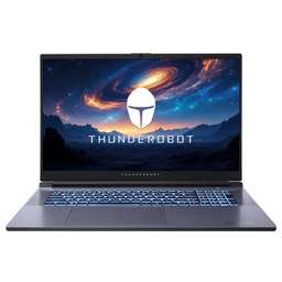 THUNDEROBOT 17.3" 911 Plus 3D Core i5 13420H/16Gb/SSD512Gb/NVIDIA GeForce RTX 3050/W11/grey (JT009L00RRU)