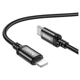 HOCO Кабель X89 Wind iP, Lightning (m) - USB Type-C (m), 1м, черный