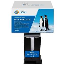 G&G Бункер GG-C13T671000 (C13T671000) для WorkForce WF-5690DWF/5620DWF/5190DW/5110DW/5113