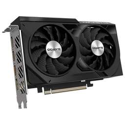 GIGABYTE Видеокарта NVIDIA GeForce RTX 4060 GV-N4060WF2OC-8GD 8ГБ Windforce, GDDR6, OC, Ret