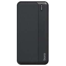 BURO Мобильный аккумулятор BPF10A 10000mAh QC3.0/PD3.0 22.5W 3A 2xUSB-A/USB-C черный (BPF10A22PBK)