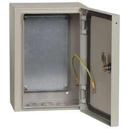 IEK Щит распределительный (YKM40-321-54) ЩМП-3.2.1-0 У2 навесной 210мм 150мм 300мм 630A 6шт металл I