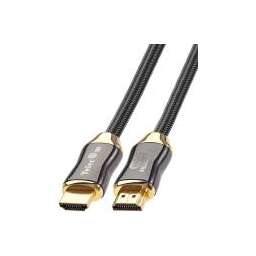 TELECOM Кабель HDMI 19M/M,ver. 2.1, 8K@60 Hz 1.5m метал разъемы, медь TCG300-1.5M