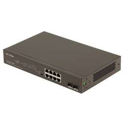 IP-COM Коммутатор G1110P-8-150W, неуправляемый
