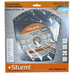 STURM! Диск пильный Sturm 9020-255-32-48T