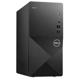 DELL ПК Vostro 3030 MT i3 14100 (3.5) 8Gb SSD512Gb UHDG 730 Windows 11 Pro GbitEth WiFi BT 290W мышь клавиатура черный (3030-3851)