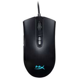 HYPERX Мышь проводная Pulsefire Core, игровая, оптическая, USB, 6200dpi, черный [4p4f8aa]