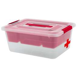 PLAST TEAM PT121211999 с лотком и ручкой 13л натуральный