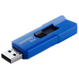 SMART BUY 8GB STREAM Blue (SB8GBST-B) UFD 2.0