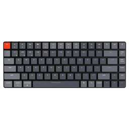 KEYCHRON Клавиатура K3E1, USB, беспроводная, серый
