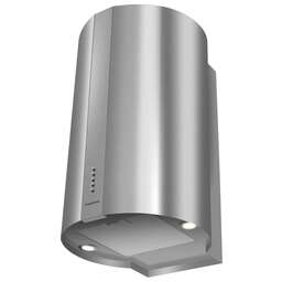 MEFERI Вытяжка каминная Power TUBE40IX, кнопочное управление, нержавеющая сталь