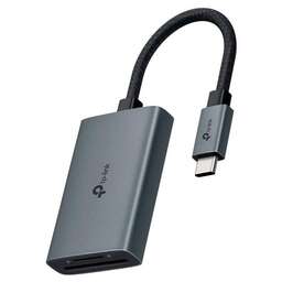 TP-LINK Картридер внешний UA440C, серый