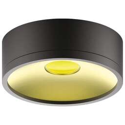 GAUSS Светильник Overhead 17 Вт, 4000К (белый нейтральный), черный [hd041]