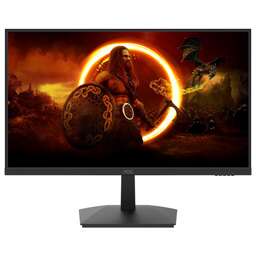 AOC Монитор 23.8" 24G15N2 Black ((VA, 1920x1080, 180Hz, 1 ms, 178°/178°, 250 cd/m, 80M:1, +HDMI 2.0, +DisplayPort 1.4) )