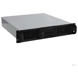 Procase RE204-D0H8-A-45 Корпус 2U server case,0x5.25+8HDD,черный,без блока питания(2U,2U-redundant),глубина 450мм,ATX 12"x9.6"