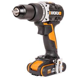 WORX Дрель-шуруповерт WX352 аккум. патрон:быстрозажимной (кейс в комплекте)