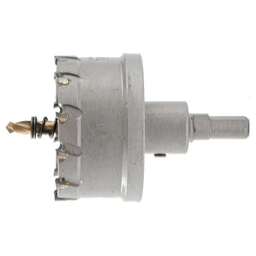 DENZEL Коронка 724017, по металлу, 19мм, 1шт