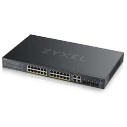 ZYXEL Коммутатор GS2220-28HP-EU0101F, управляемый