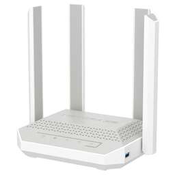 KEENETIC Wi-Fi роутер Netcraze Speedster DSL, Wi-Fi 5, AC1200, 2.4/5ГГц, 4 WAN/LAN, 1xUSB, VDSL2/ADSL2+, белый [nc-2113]
