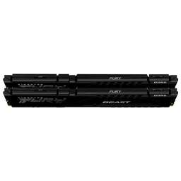 KINGSTON Память DDR4 16GB 3200MHz KF432C16BB/16 Fury Beast Black RTL Gaming PC4-25600 CL16 DIMM 288-pin 1.35В single rank с радиатором Ret