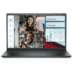 DELL Ноутбук Vostro 3520 Core i7 1255U 16Gb SSD512Gb Intel Iris Xe graphics 15.6" WVA FHD (1920x1080) Ubuntu black WiFi BT Cam (3520-7650)