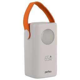 PERFEO (PF_E1635) MOON 65W 40000 mAh/LED дисплей, белый