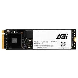 AGI SSD накопитель AI838 1T0G44AI838 1ТБ, M.2 2280, PCIe 4.0 x4, NVMe, M.2