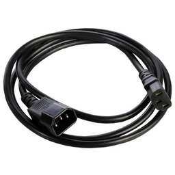 REM Шнур питания R-10-Cord-C13-C14-3 C13-С14 проводник.:3x1мм2 3м 220В 10А (упак.:1шт) черный