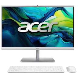 ACER Моноблок Aspire C27-195ES Intel Core Ultra 7 155U/16Gb/SSD512Gb/27"/IPS/FHD/NoOS/white (DQ.BMGCD.001)