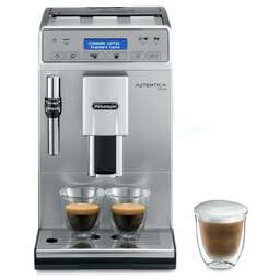 DELONGHI Кофемашина Autentica Plus ETAM29.620.SB 1450Вт серебристый/черный