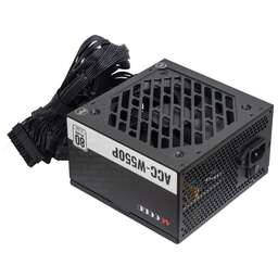 ACCORD Блок питания ATX 550W ACC-W550P 80 PLUS WHITE (20+4pin) 120mm fan 6xSATA