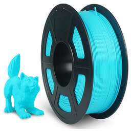 NV PRINT Филамент PETG Blue Sky для 3D печати диаметр 1.75мм длина 330 метров масса 1 кг