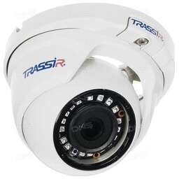 TRASSIR Камера видеонаблюдения IP TR-D2S5 2.8-2.8мм цв. корп.:белый (TR-D2S5 (2.8 MM))