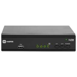 HARPER HDT2-2030 DVB-T2/дисплей/кнопки/MStar