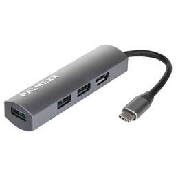 PALMEXX Хаб (разветвитель) PX/HUB-077, серый