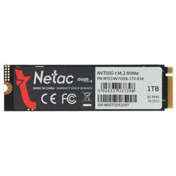 NETAC Накопитель SSD M.2 2280 1TB NVME NT01NV7000T-1T0-E4X