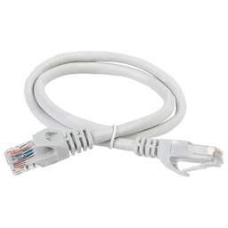 ITK Патч-корд PC01-C5EU-2M UTP RJ-45 вил.-вилка RJ-45 кат.5E 2м серый ПВХ (уп.:1шт)