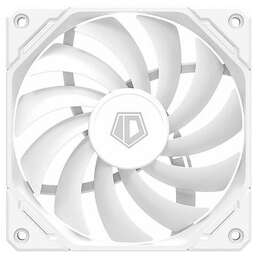 ID-COOLING Вентилятор TF-12015-W 120х120x15 белый 4-pin Ret